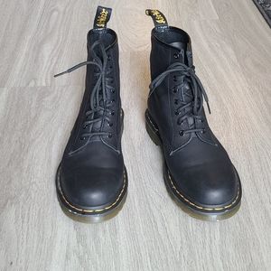 Dr. Marten's 1460 Greasy Leather boots